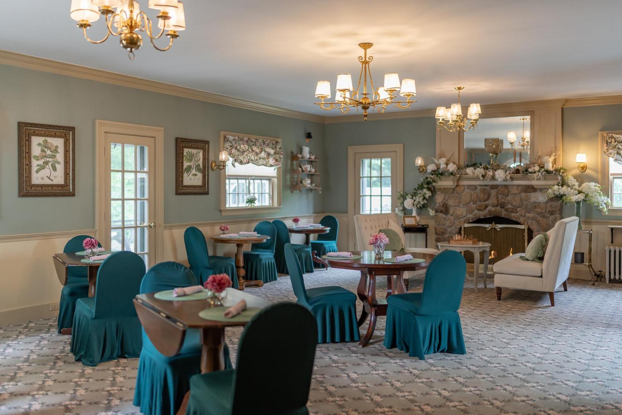 Westbrook Inn Bed And Breakfast ภายนอก รูปภาพ
